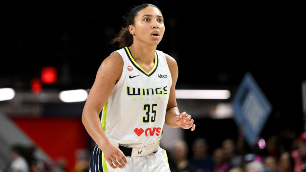 Wings rookie Azzi Fudd to undergo right knee surgery and miss remainder of WNBA season