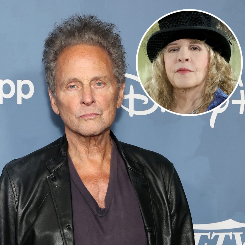 Lindsey Buckingham Reveals He and Ex Stevie Nicks Talk "All the Time" After Years