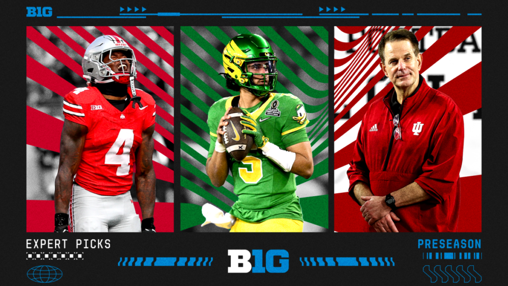 Big Ten expert picks 2026: Most overrated and underrated teams, projected order of finish, bold predictions Big Ten expert picks 2026: Most overrated and underrated teams, projected order of finish, bold predictions