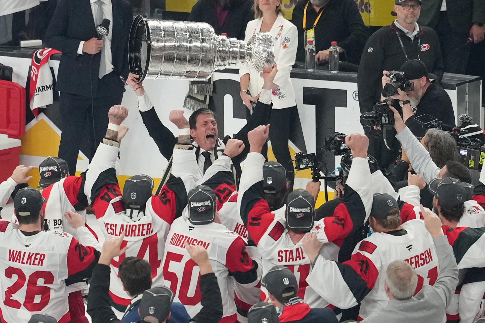 Rod Brind'Amour is one of the game's most respected coaches, and he's only been a bench boss for eight seasons. Here's why he's one of the NHL's top coaches right now.