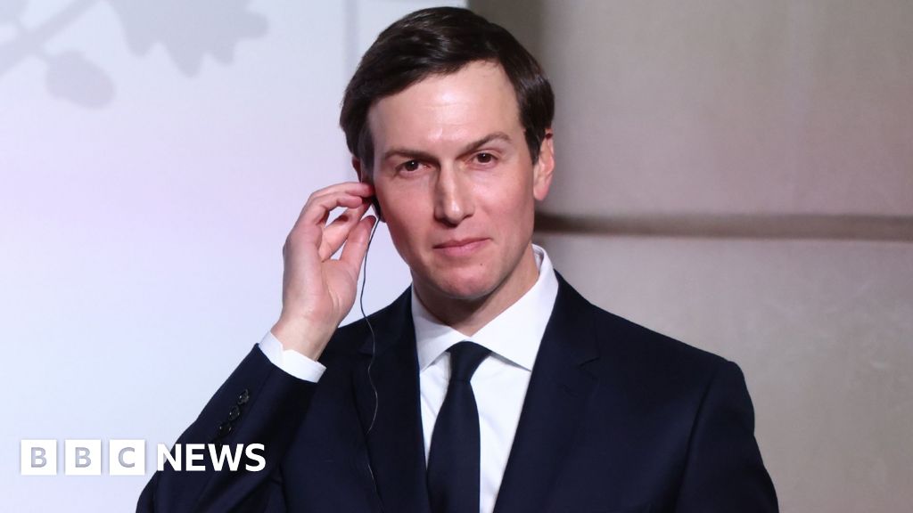 Trump envoy Kushner meets Netanyahu after Hamas talks Trump envoy Kushner meets Netanyahu after Hamas talks