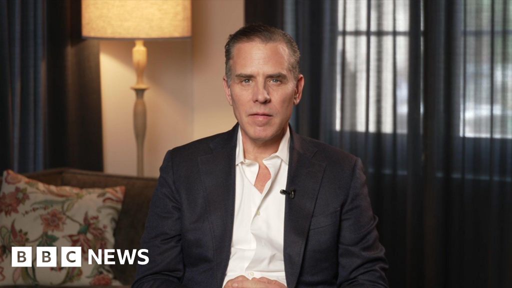 Hunter Biden says pardon was ‘not good’ for America or his father’s legacy Hunter Biden says pardon was 'not good' for America or his father's legacy