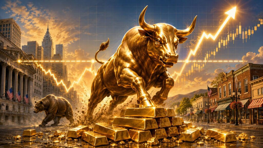 Wall Street goes full-bull on gold as rate-hike bets recede, Main Street maintains bullish majority with Fed minutes on the menu Wall Street goes full-bull on gold as rate-hike bets recede, Main Street maintains bullish majority with Fed minutes on the menu