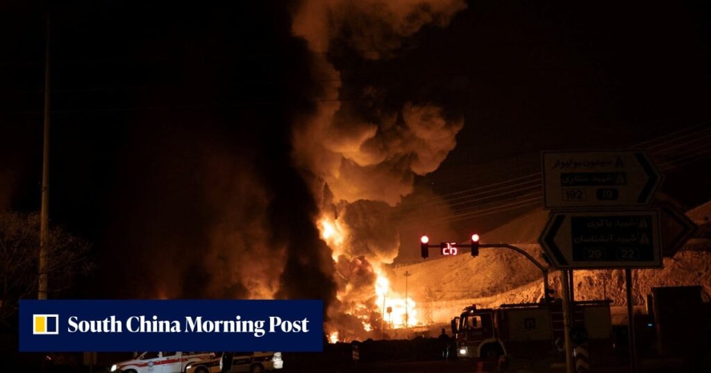 Trump turns to economic pain as US bombings fail to sway Iran Trump turns to economic pain as US bombings fail to sway Iran