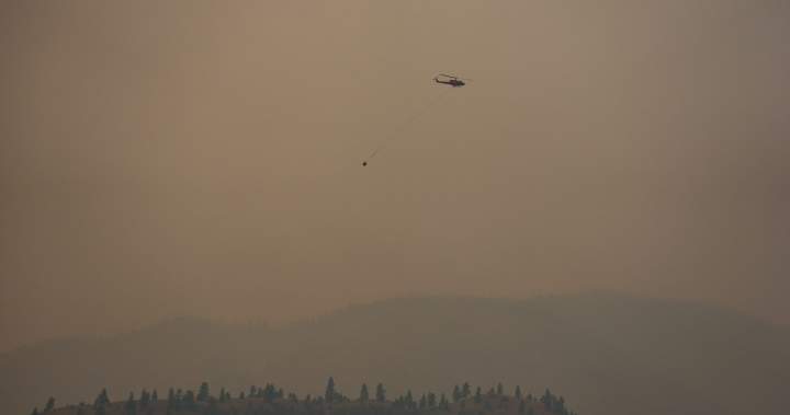 Why did the ‘absolutely shocking’ B.C. wildfire intensify so fast? Why did the ‘absolutely shocking’ B.C. wildfire intensify so fast?