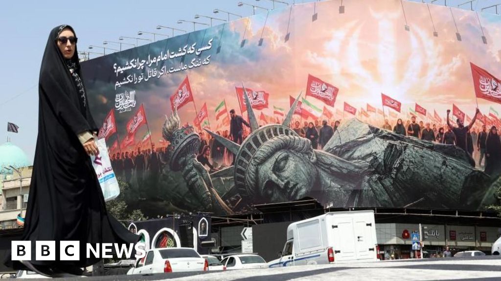 Iran says it is in talks with Oman but not the US after Trump says negotiations to resume Iran says it is in talks with Oman but not the US after Trump says negotiations to resume