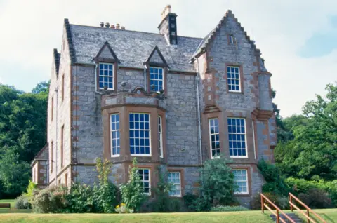 Getty Images Shambellie House a classic country house in the south of Scotland with nice gardens around it