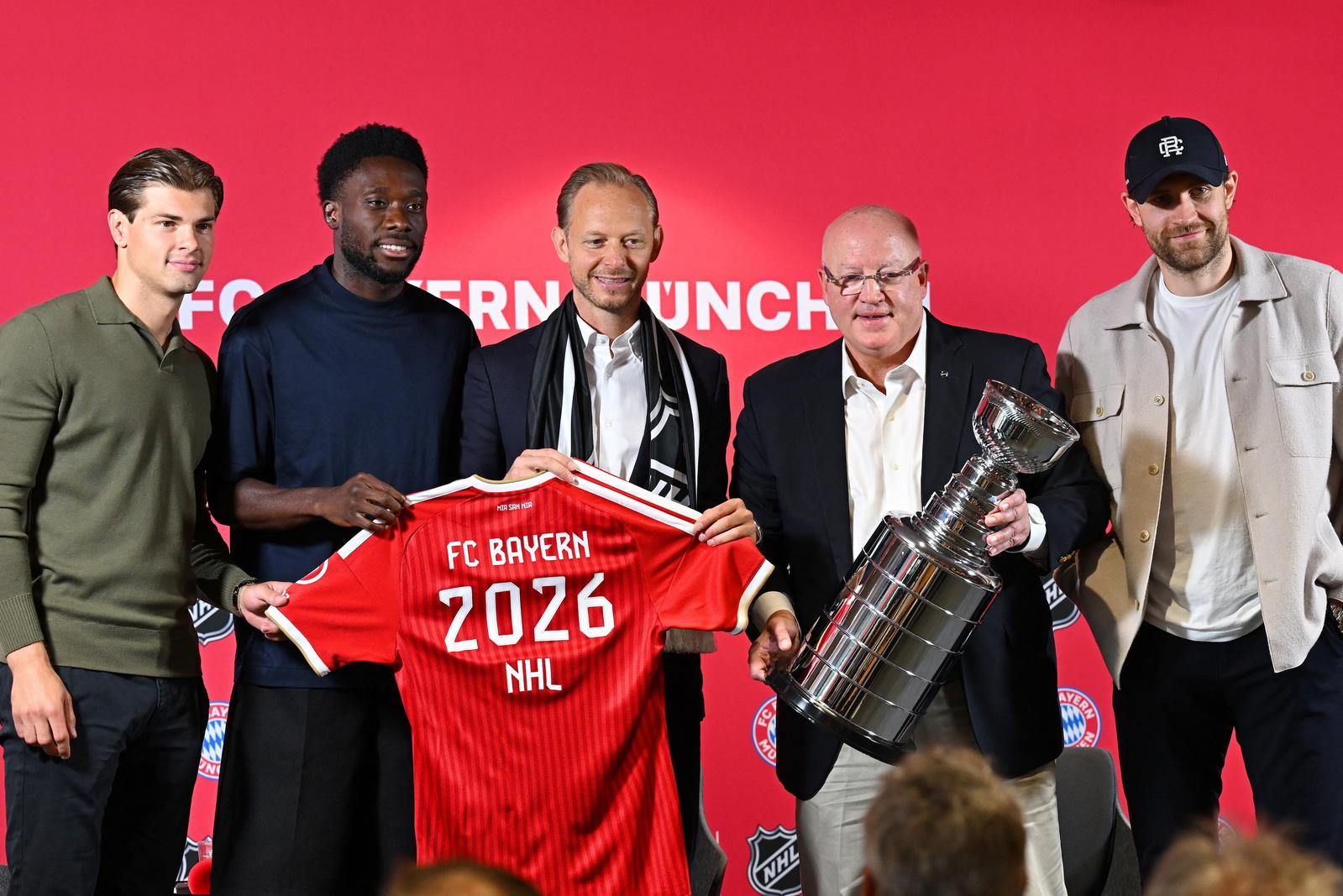 The NHL is looking to make its mark in Germany, which has become one of the fastest-growing hockey markets in the world. The league announced a multi-year partnership with one of the country's most iconic soccer clubs while scheduling multiple NHL games in the near future.