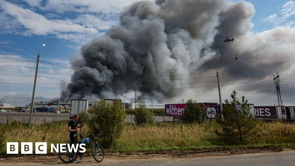 Russia says at least seven killed in largest Ukrainian attack of 2026 Russia says at least seven killed in largest Ukrainian attack of 2026