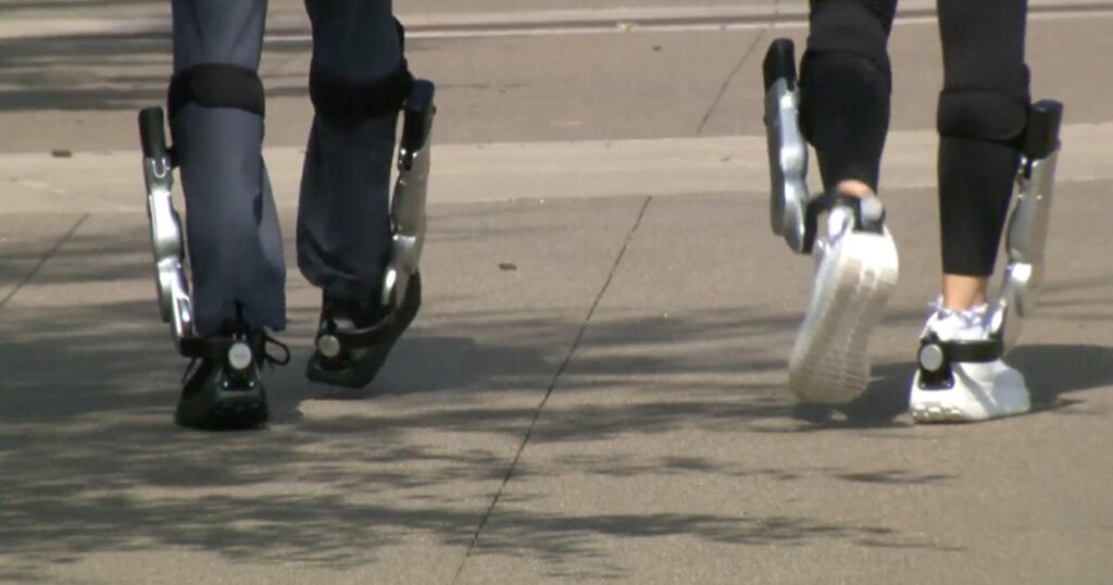 Sidekick "ankle exoskeleton" shoes bringing science fiction tech to life