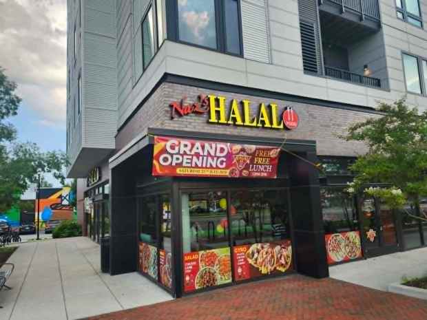 Naz's Halal Food has opened near California Tortilla in Williamsburg's Midtown Row. (Brandy Centolanza/For The Virginia Gazette)