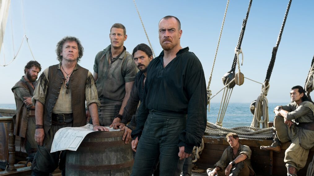 <I>Black Sails</I> (2014-2017)