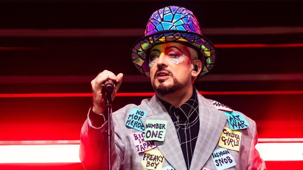Boy George stands firm with pro-Israel song as faith guides him through record label split and West End exit Boy George stands firm with pro-Israel song as faith guides him through record label split and West End exit