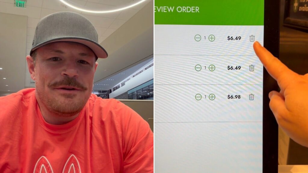 Shake Shack customer hits ‘no tip’ at kiosk, then watches prices jump in viral video Shake Shack customer hits 'no tip' at kiosk, then watches prices jump in viral video