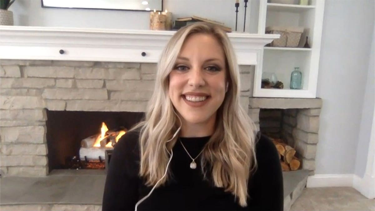 Briana Culberson on Zoom interview