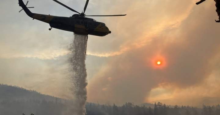 Bald Range wildfire grows again as crews warn of possible winds, thunderstorm Bald Range wildfire grows again as crews warn of possible winds, thunderstorm
