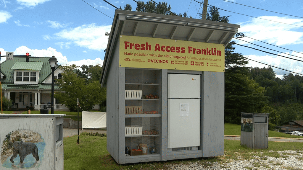 Solar-powered refrigerated kiosks aim to boost food security in Franklin Solar-powered refrigerated kiosks aim to boost food security in Franklin