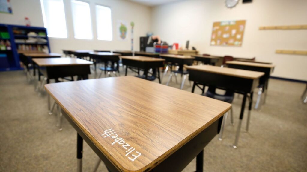 In America’s classrooms, AI and VR prompt calls for new guardrails for students In America’s classrooms, AI and VR prompt calls for new guardrails for students