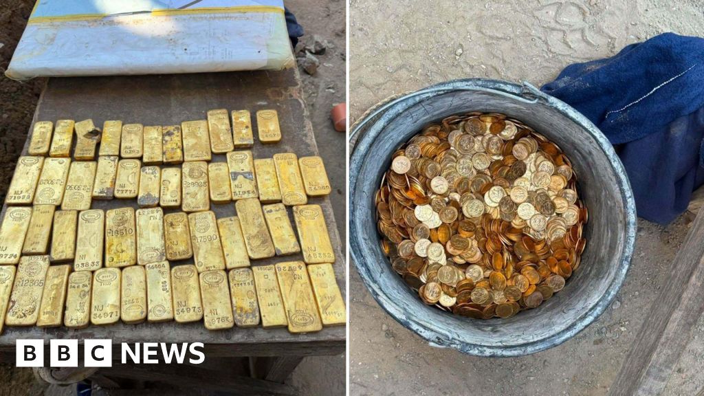Builders unearth €9m gold loot sealed in walls of Belgian property Builders unearth €9m gold loot sealed in walls of Belgian property