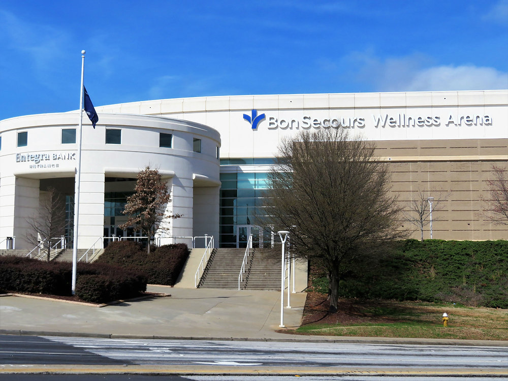 Upgrades to Greenville ‘s Bon Secours Wellness Arena on the Way Upgrades to Greenville 's Bon Secours Wellness Arena on the Way
