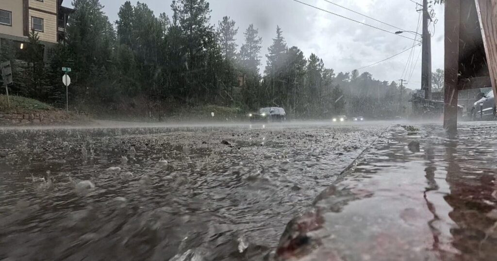 Colorado business dealing with repeated flooding, suspects nearby construction could be factor Colorado business dealing with repeated flooding, suspects nearby construction could be factor