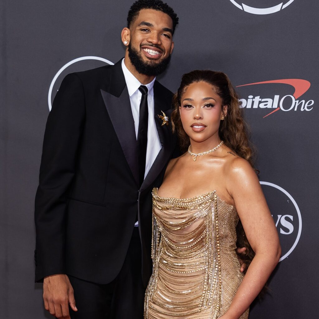 Jordyn Woods Marries Knicks Star Karl Jordyn Woods Marries Knicks Star Karl