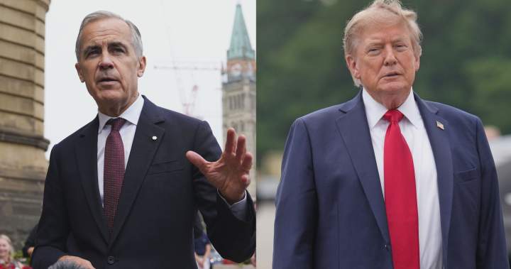 Trump says Canada wants ‘benefit’ of U.S. state without being one as trade war escalates – National Trump says Canada wants ‘benefit’ of U.S. state without being one as trade war escalates - National