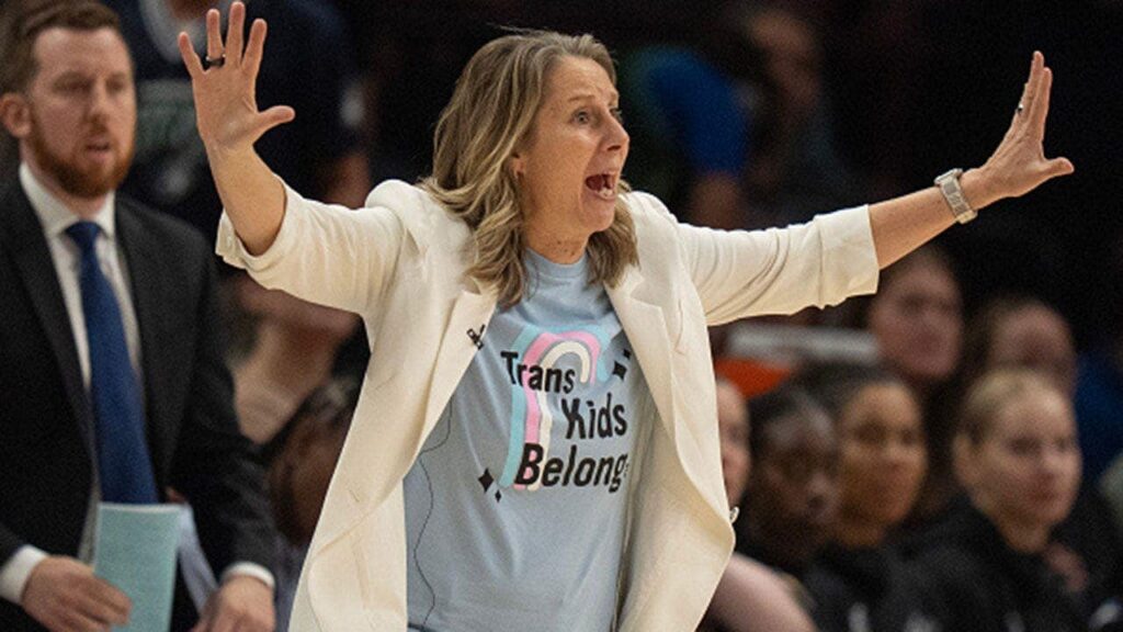 Women’s sports media outlet backs trans athletes, then avoids questions from reporter who disagrees Women’s sports media outlet backs trans athletes, then avoids questions from reporter who disagrees