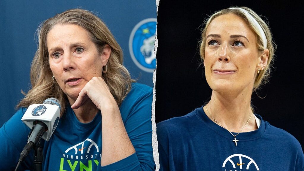 Cheryl Reeve sends clear message to Sophie Cunningham with ‘Trans Kids Belong’ shirt during Fever