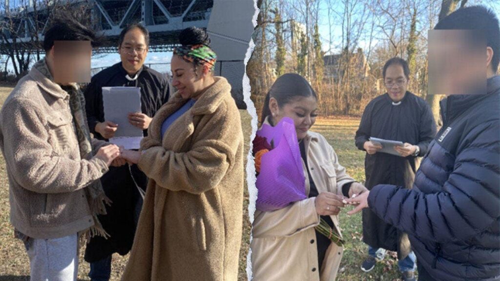 Feds bust one of largest alleged marriage fraud schemes in US history involving 1,000 Feds bust one of largest alleged marriage fraud schemes in US history involving 1,000