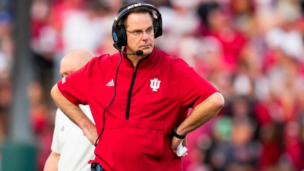 Curt Cignetti talks like college football’s alpha, but Indiana’s schedule says otherwise Curt Cignetti talks like college football's alpha, but Indiana's schedule says otherwise