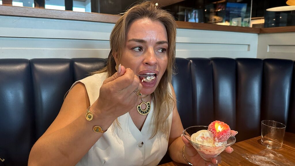 The dinner candle you’re actually supposed to eat as restaurants chase memorable experiences The dinner candle you're actually supposed to eat as restaurants chase memorable experiences