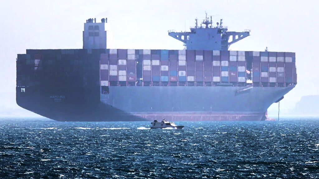 Who controls the Strait of Hormuz right now? Here’s what the ship traffic actually shows Who controls the Strait of Hormuz right now? Here's what the ship traffic actually shows