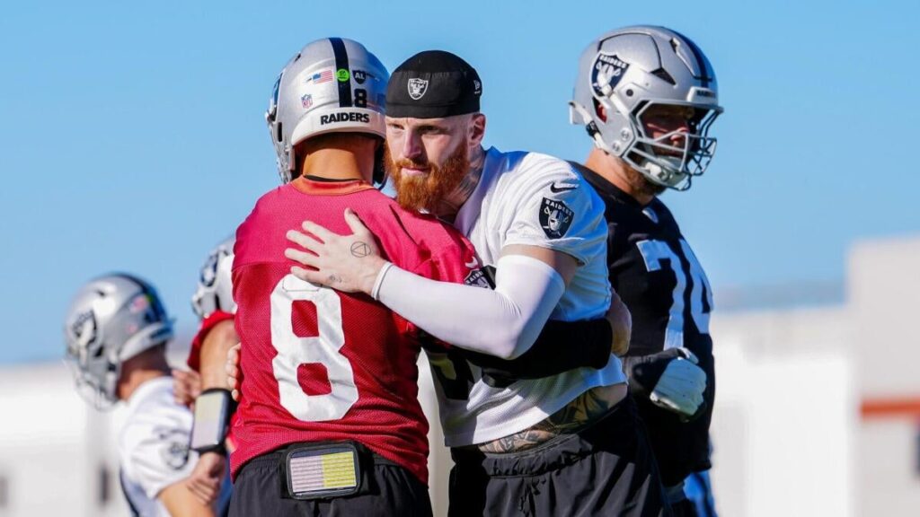 Kirk Cousins, Maxx Crosby held out of practice after altercation during Raiders’ Friday practice Kirk Cousins, Maxx Crosby held out of practice after altercation during Raiders' Friday practice