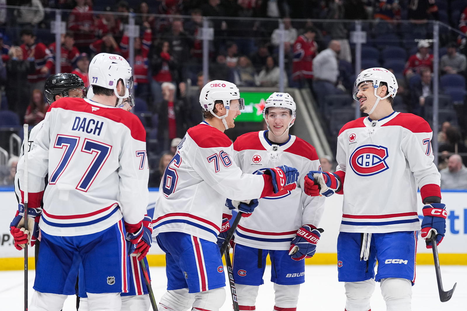 The Montreal Canadiens still have two RFAs, and as we get deeper into August, one Canadiens beat writer wrote that they may be candidates to sign-and-trade deals. Does that make sense?