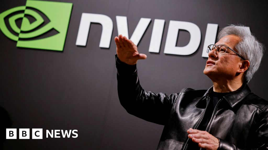 Nvidia gets $500bn from major investors to develop AI infrastructure Nvidia gets $500bn from major investors to develop AI infrastructure