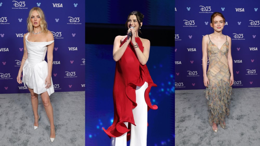 D23 2026 Disney Entertainment Showcase: Sadie Sink, Samara Weaving and More Celebrity Style, Photos D23 2026 Disney Entertainment Showcase: Sadie Sink, Samara Weaving and More Celebrity Style, Photos