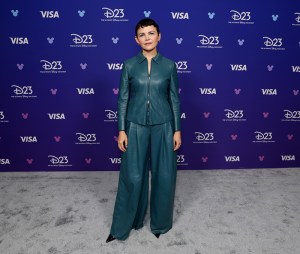 ANAHEIM, CALIFORNIA - AUGUST 14: Ginnifer Goodwin at the Disney Entertainment Showcase at D23: The Ultimate Disney Fan Event on August 14, 2026 in Anaheim, California. (Photo by Matt Winkelmeyer/Getty Images for Disney)