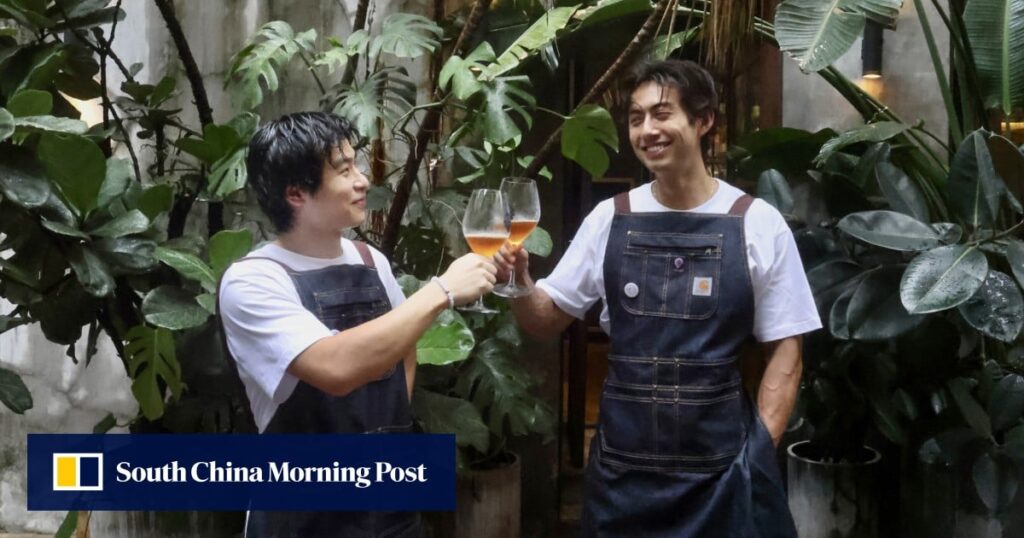 ‘We were just two kids’: how Hong Kong Gen Z pair started Chinese wine business ‘We were just two kids’: how Hong Kong Gen Z pair started Chinese wine business