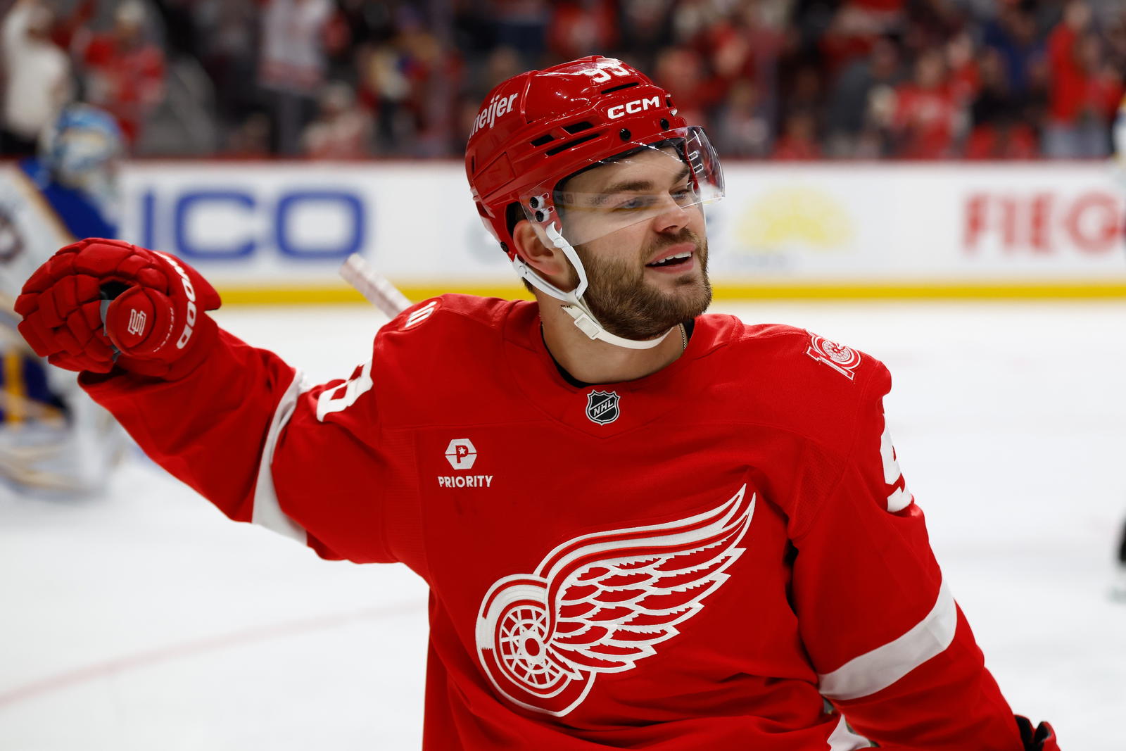 The Detroit Red Wings are dealing with captain Dylan Larkin's trade request, but there's another star forward whose future is up in the air. Will the Red Wings sign DeBrincat to a contract extension, or will he follow Larkin out the door?