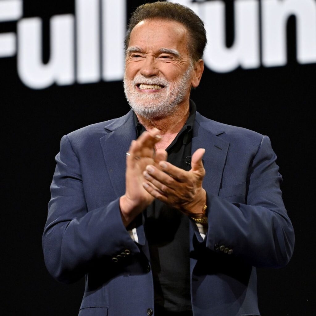 Arnold Schwarzenegger Flexes His Jaw-Dropping Workout Routine for 79th Birthday