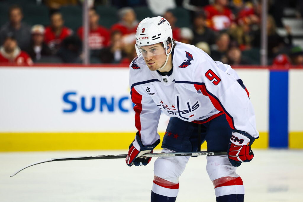 Lesson Learned: Capitals’ Ryan Leonard’s NHL Experience Will Help Him Take The Next Step Lesson Learned: Capitals' Ryan Leonard's NHL Experience Will Help Him Take The Next Step