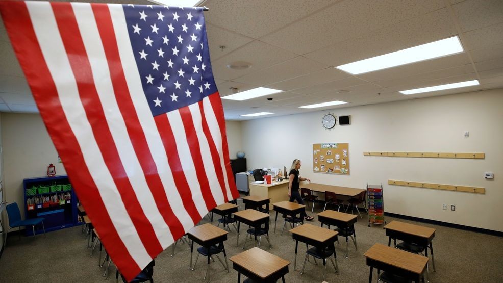 US schools participated in Xi-backed program promoting communist ideology: Report US schools participated in Xi-backed program promoting communist ideology: Report