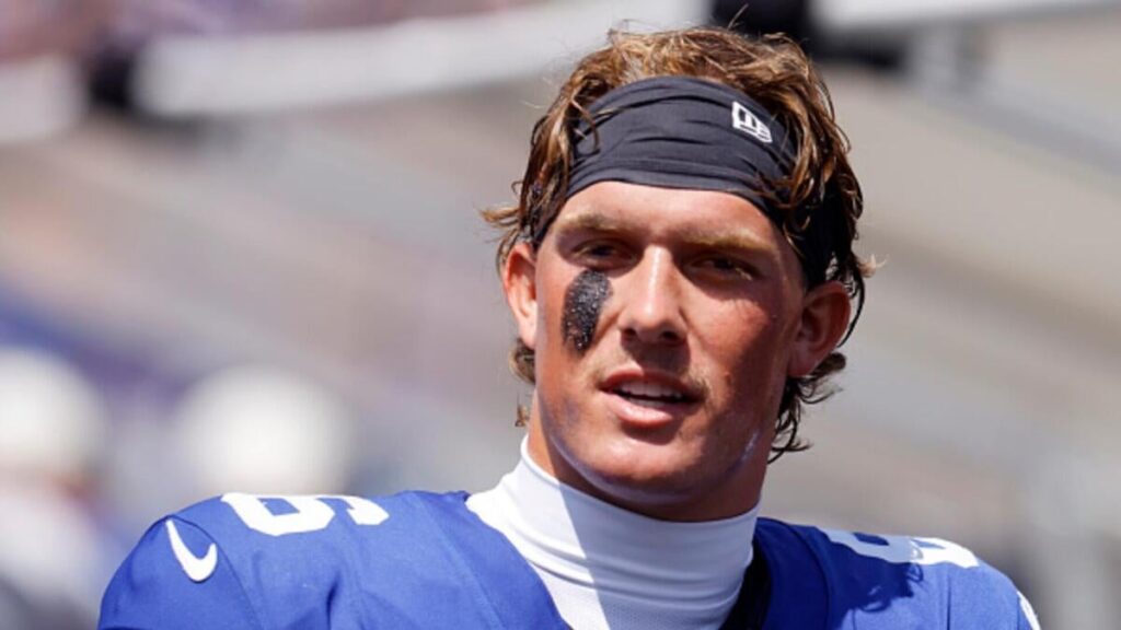 Giants’ Jaxson Dart irritated over latest trip to NFL’s blue medical tent Giants' Jaxson Dart irritated over latest trip to NFL's blue medical tent
