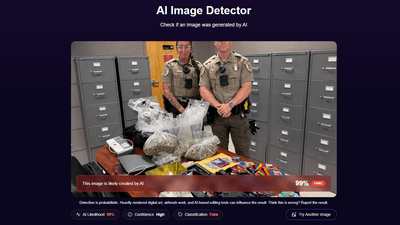 Saline Co. Sheriff’s Office said AI was used to edit evidence photo after online backlash (PHOTO: Saline County Sheriff's Office)