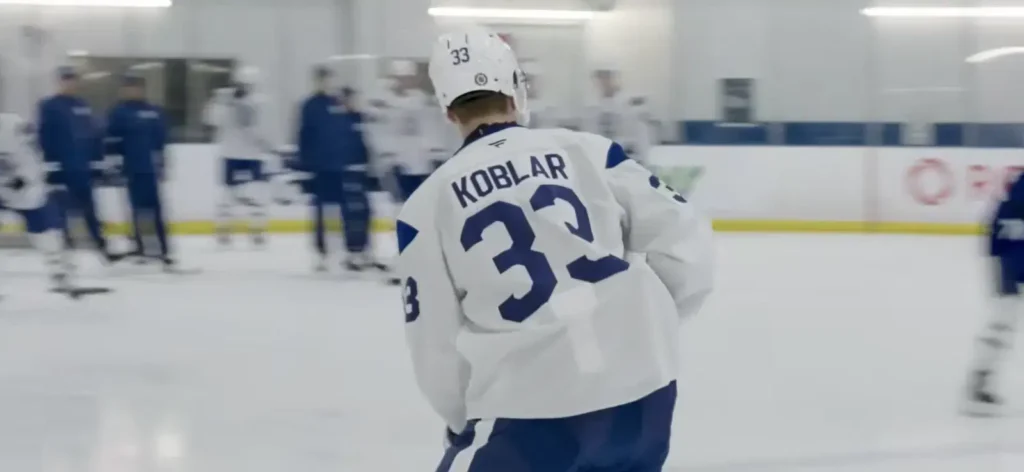 Maple Leafs NHL Prospect Ranking: No. 2, Tinus Luc Koblar Maple Leafs NHL Prospect Ranking: No. 2, Tinus Luc Koblar