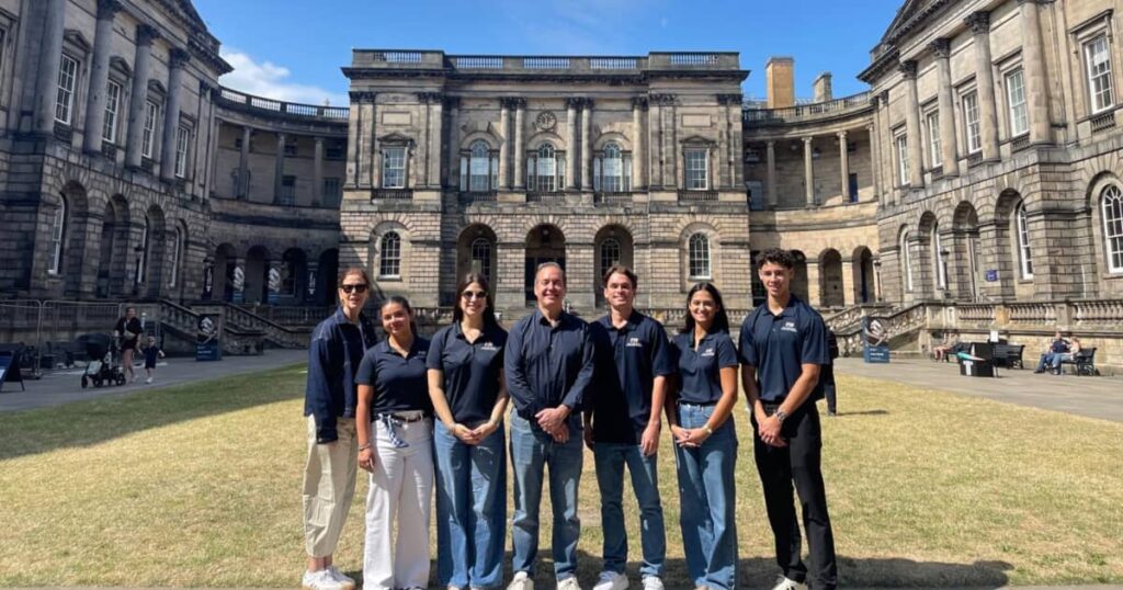 Following Adam Smith’s footsteps: students travel to Scotland to learn about economic freedom Following Adam Smith's footsteps: students travel to Scotland to learn about economic freedom