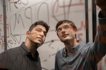 Decart founders Moshe Shalev, left, and Dean Leitersdorf, right.