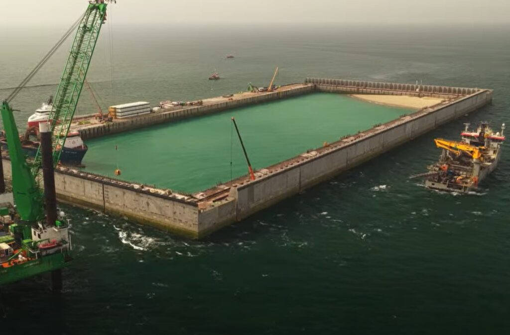 BREAKING NEWS: DEME, Jan De Nul install final caisson for world’s first artificial energy island BREAKING NEWS: DEME, Jan De Nul install final caisson for world's first artificial energy island