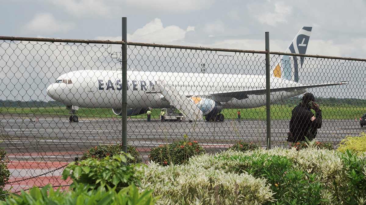 plane on tarmac
